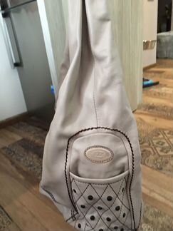 Сумка Tods. Кожаная