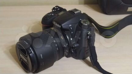Зеркальный фотоаппарат Nikon D7000 kit 18-105