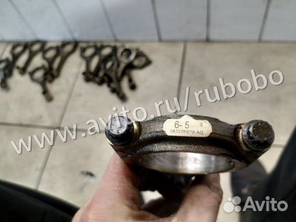 Шатун Audi Q7 4L BAR 2007