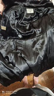 Продается новая шубка норковая ондатра цельная