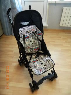 Коляска peg perego pliko mini classico cartoon