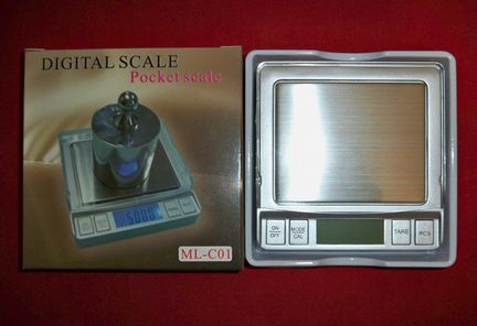 Электронные весы ML-C01- 200 до 200 г 0.01/200