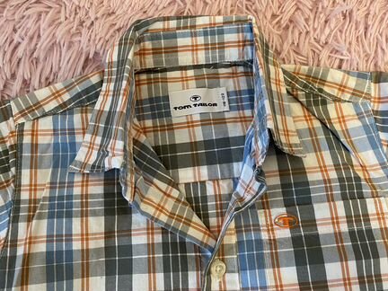Рубашки Tom Tailor, новые. Размер 116-122