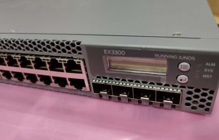 NEW Juniper EX3300-48T коммутатор PRO