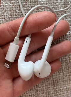 Наушники apple earpods lightning