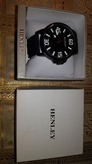 Часы наручные новые мужские черные не б/у
