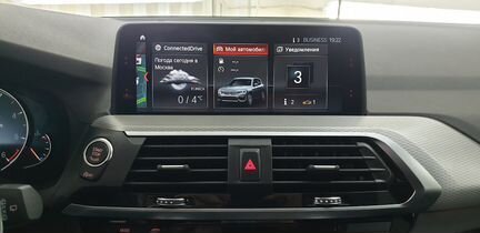 BMW X3 G01 NBT EVO