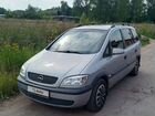Opel Zafira 1.6 МТ, 1999, 170 000 км