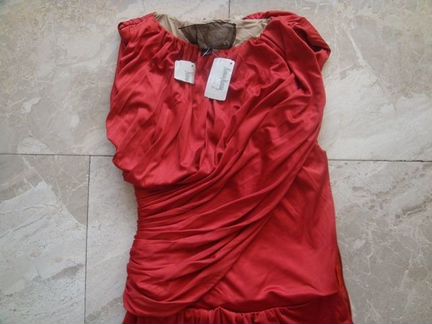 Giambattista Valli оригинал 100 шелк, новое