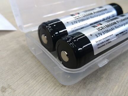 ExT Lithium ion ICR18650M protected 3100mAh 3.7V