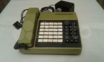Телефонные аппараты СССР