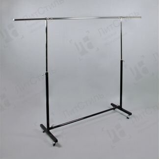 Штанга для одежды стойка (вешало) напольная