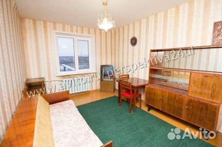 1-к квартира, 38 м², 7/9 эт.