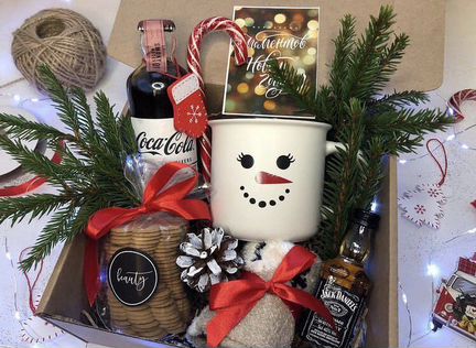 Подарочный набор новогодний