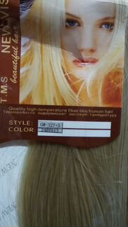 Волосы на заколках