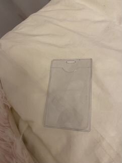 Чехол для пропуска