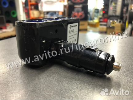 Автомобильный разветвитель Neoline SL-300
