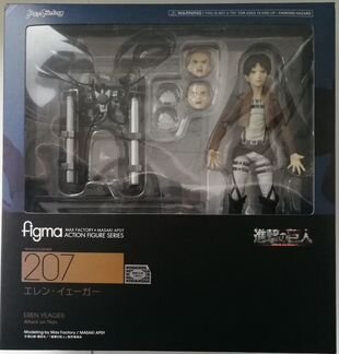Аниме Фигурка Attack on Titan Figma (№ 207)