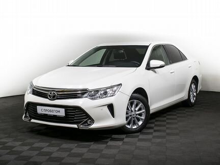 Toyota Camry 2.0 AT, 2017, 59 597 км