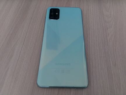 Samsung Galaxy A71 128 гб Blue