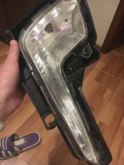 Противотуманная фара (правая) Kia Rio 2014