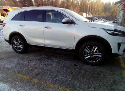 Новые диски R18 для mazda CX-9