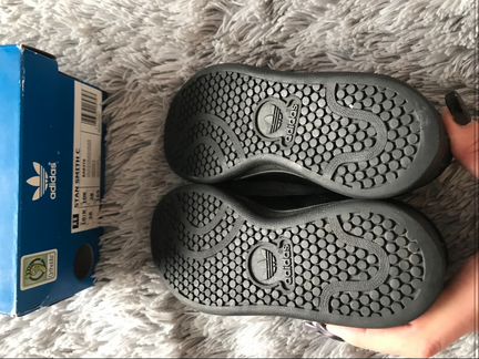 Кроссовки Adidas Stan Smith детские кож