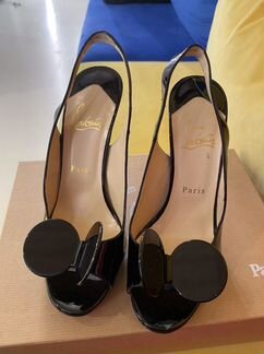 Christian louboutin босоножки новые