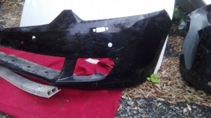 Honda Accord 8 бампер передний дорестайлинг