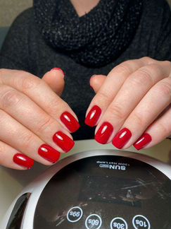 Маникюр красота