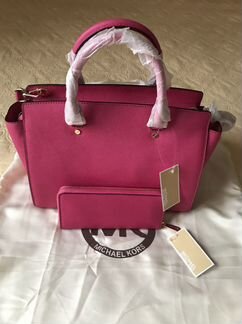 Сумка и кошелёк Michael Kors Selma оригинал США