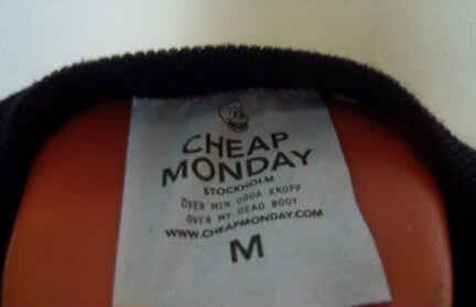 Джемпер cheap monday, Швеция. Р-р 42-44