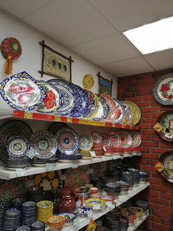 Узбексакая керамика, в ассортименте