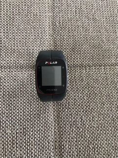Часы Polar M400 и нагрудный датчик H7