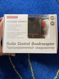 Квадрокоптер радиоуправляемый Pilotage Nano-Х
