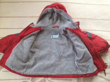 Куртка демисезонная на синтепоне