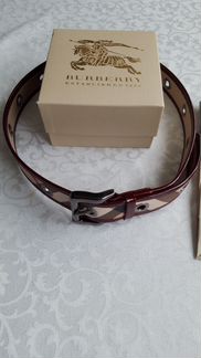 Ремень Burberry оригинал