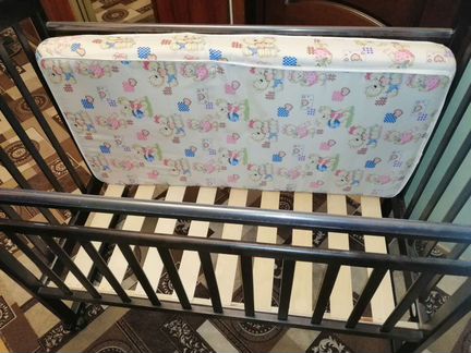 Кровать + матрас