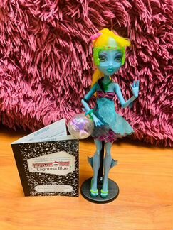 Кукла monster high Лагуна Блю
