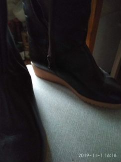 Сапоги зимние