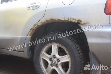 Ремонтные арки / Кузовные арки Hyundai Santa Fe