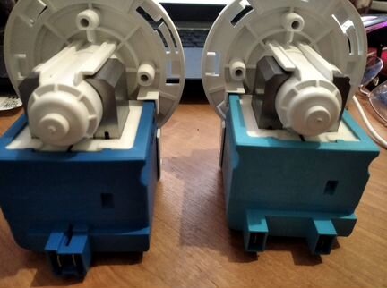 2) Насос GRE 928 34W 8 защелок,фишка назад,8200071