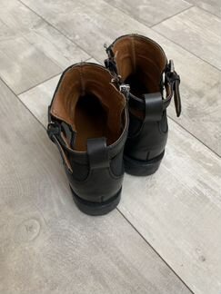 Кожаные ботинки Zara 28р