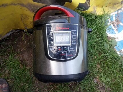 Мультиварка высокого давления на запчасти