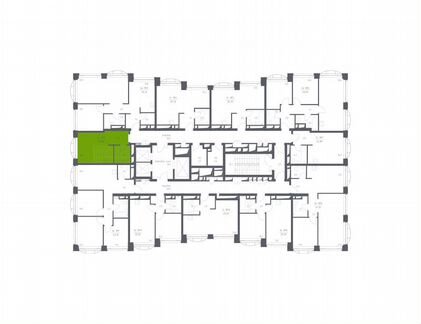 Апартаменты-студия, 24.5 м², 4/24 эт.