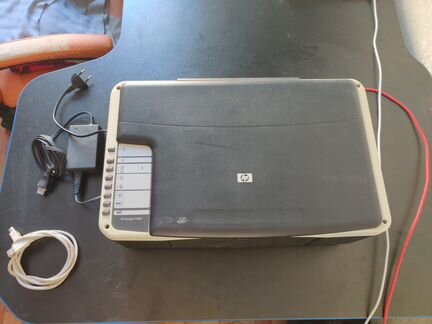 Цветной принтер + сканер HP Deskjet F2180