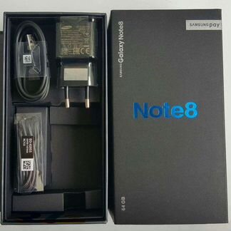 Samsung galaxy Note 8 dual sim (гарантия)
