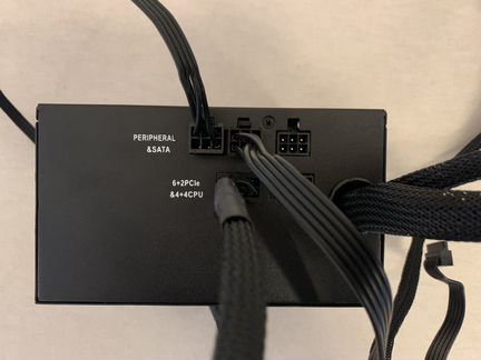 Продам блок питания Corsair CX650M 650 Вт