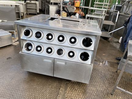 Нейтральное оборудование из нержавейки