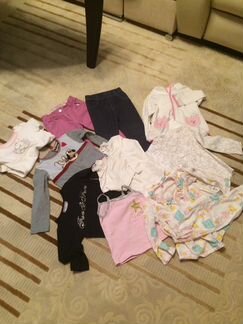 Пакет вещей для девочки